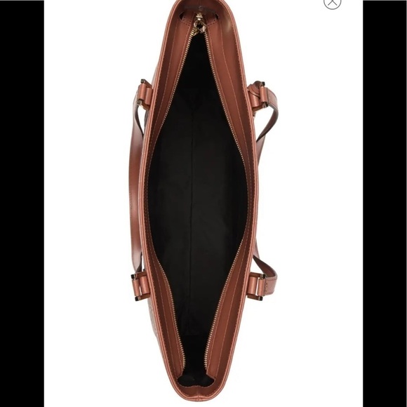 BRUNO Magli Easy Woven Embossed Tote. NWT - Picture 5 of 5